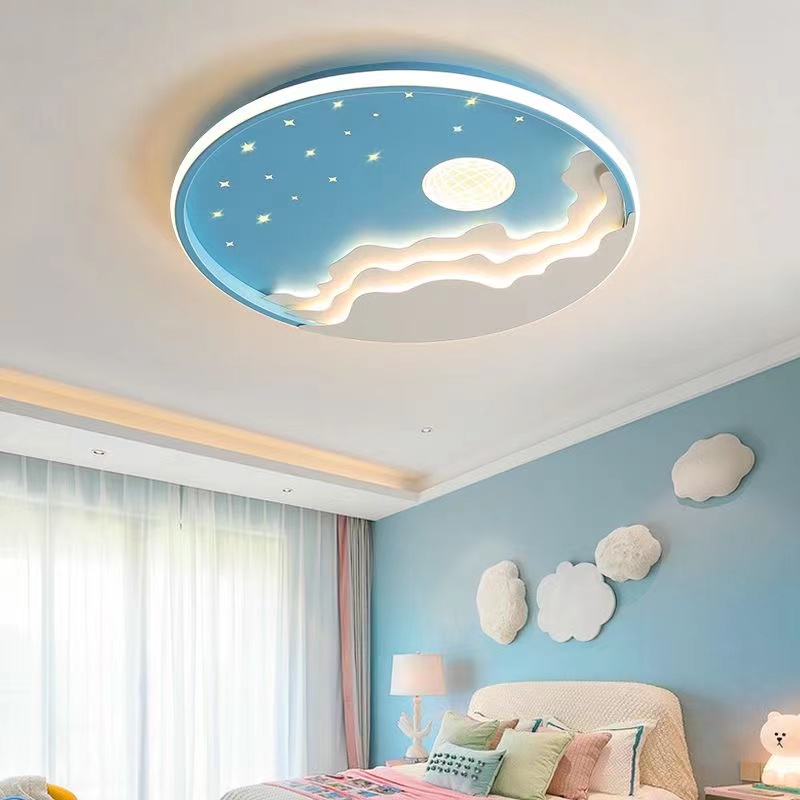Nursery Cloud Light Ceiling Ch - Baby Nursery Chandelier 评论和价格