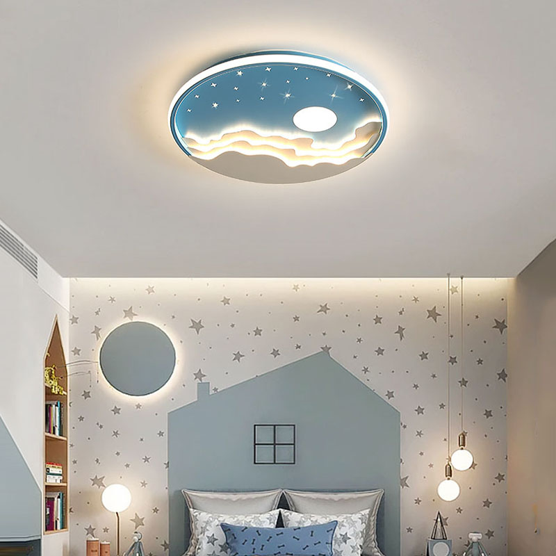 Nursery Cloud Light Ceiling Ch - Baby Nursery Chandelier 评论和价格