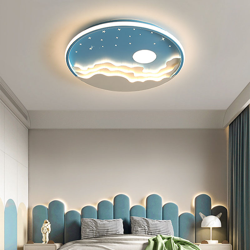 Nursery Cloud Light Ceiling Ch - Baby Nursery Chandelier 评论和价格