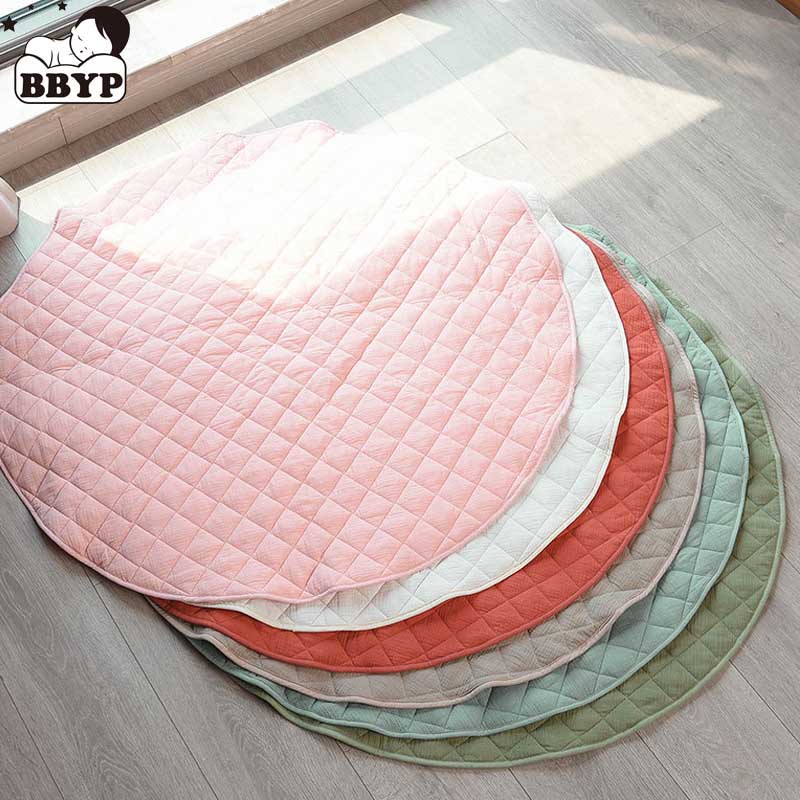 115cm Play Mat Lattice Baby Ma - Baby Nursery Mat 评论和价格