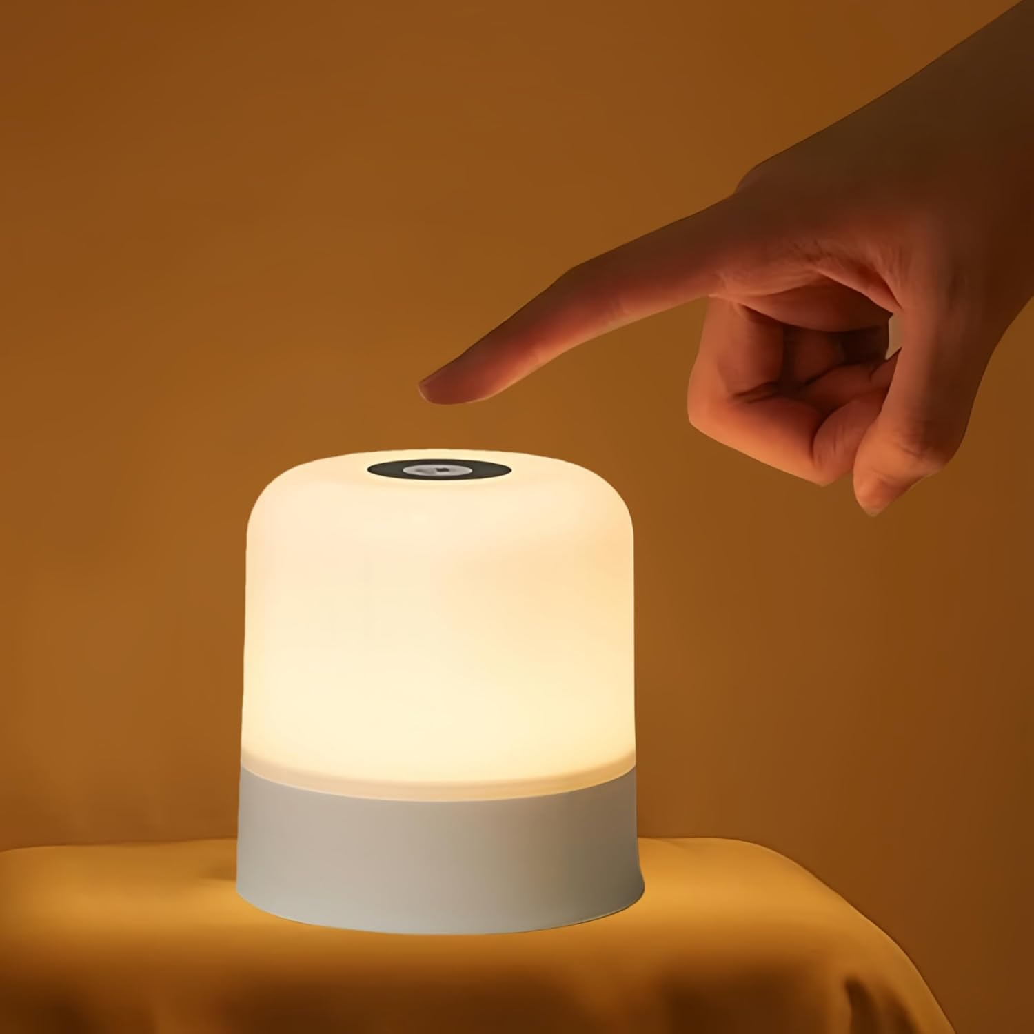 Portable Baby Night Light, 3 C - Baby Nursery Egg Light 评论和价格