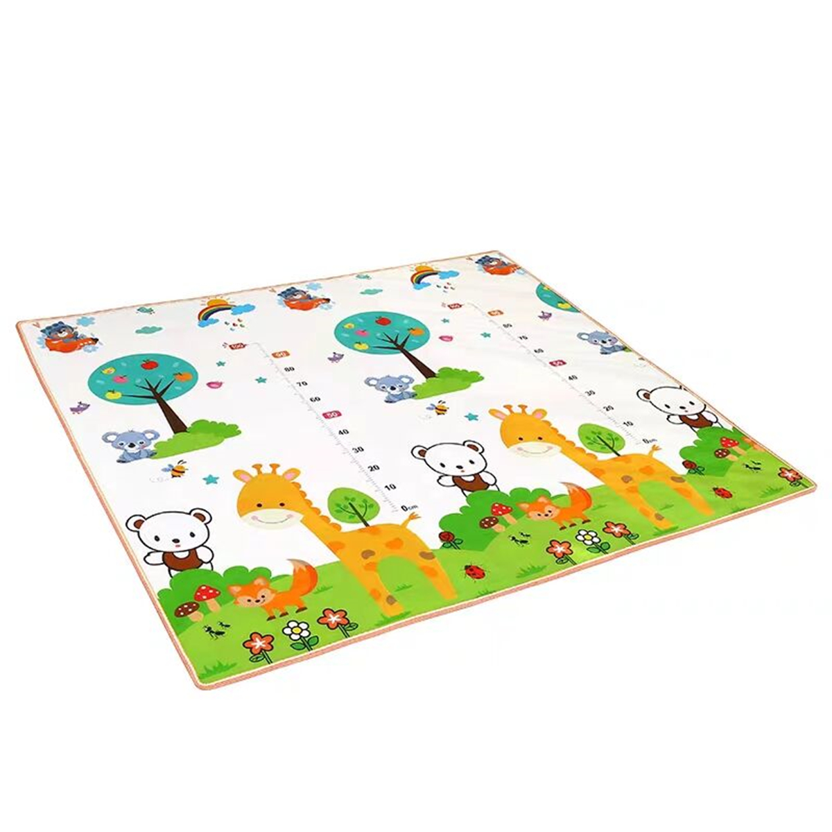 1cm/0.5cm Thicken Cute Little  - Baby Nursery Mat 评论和价格