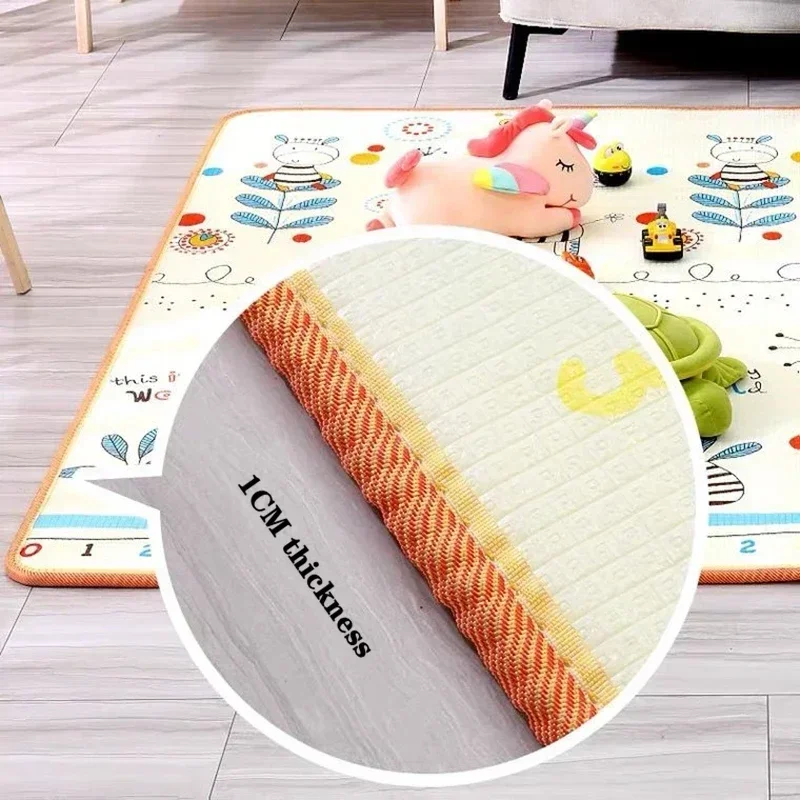 1cm/0.5cm Thicken Cute Little  - Baby Nursery Mat 评论和价格