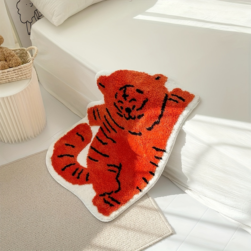 VIKAMA Kawaii Lying Cat Area R - Baby Nursery Mat 评论和价格
