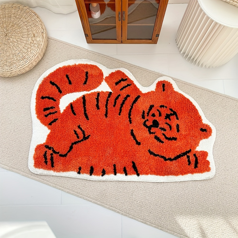 VIKAMA Kawaii Lying Cat Area R - Baby Nursery Mat 评论和价格