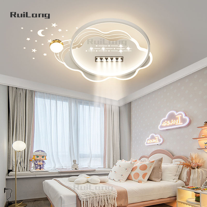 Starry Night Cloud Chandelier  - Baby Nursery Chandelier 评论和价格