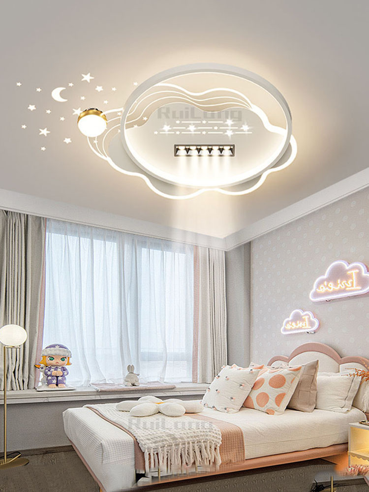 Starry Night Cloud Chandelier  - Baby Nursery Chandelier 评论和价格