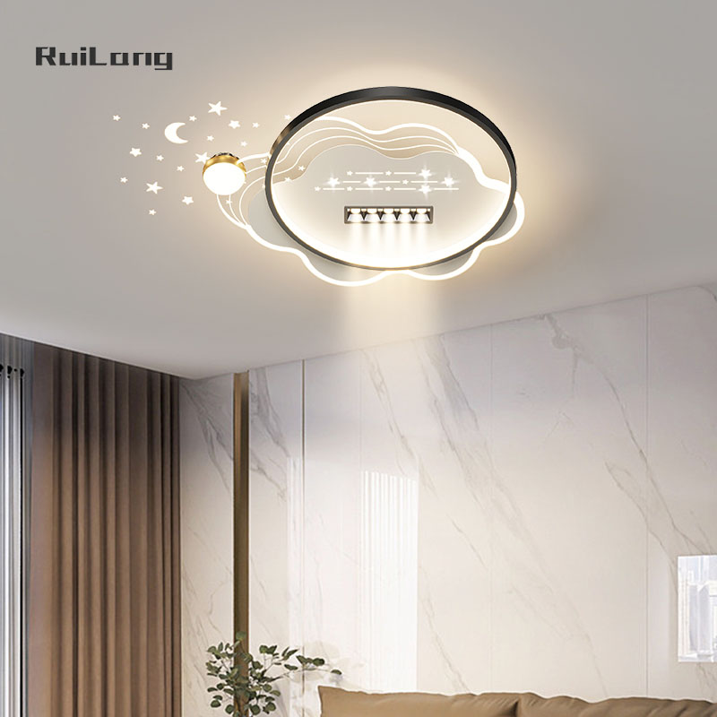 Starry Night Cloud Chandelier  - Baby Nursery Chandelier 评论和价格