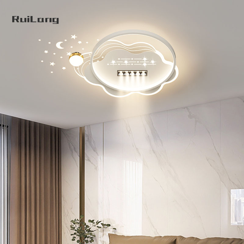 Starry Night Cloud Chandelier  - Baby Nursery Chandelier 评论和价格