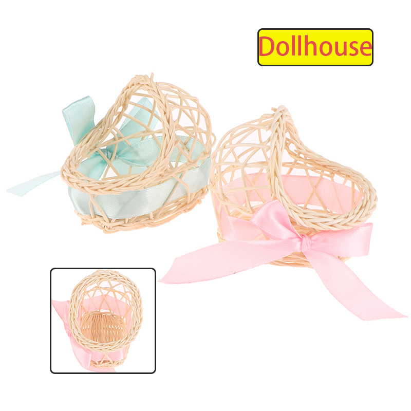 Dollhouse Miniature Wooden Han - Baby Nursery Toy 评论和价格
