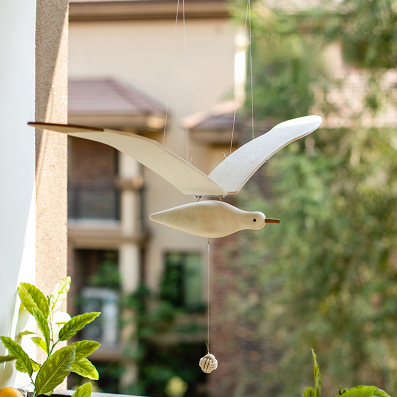 Creative Wall Hanging Fly Seag - Baby Nursery Products 评论和价格