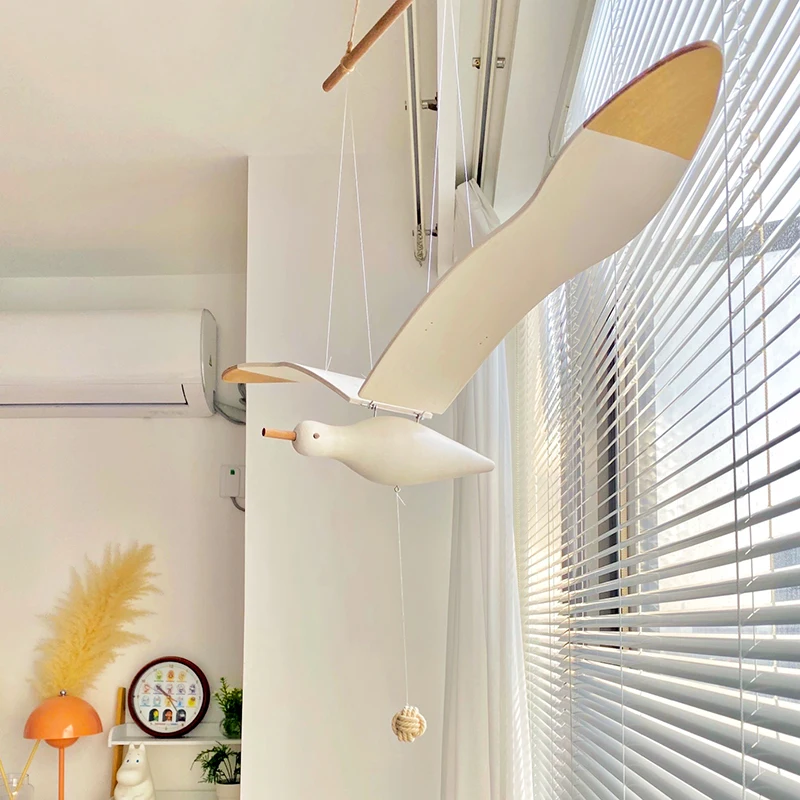 Creative Wall Hanging Fly Seag - Baby Nursery Products 评论和价格