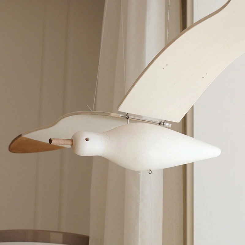 Creative Wall Hanging Fly Seag - Baby Nursery Products 评论和价格