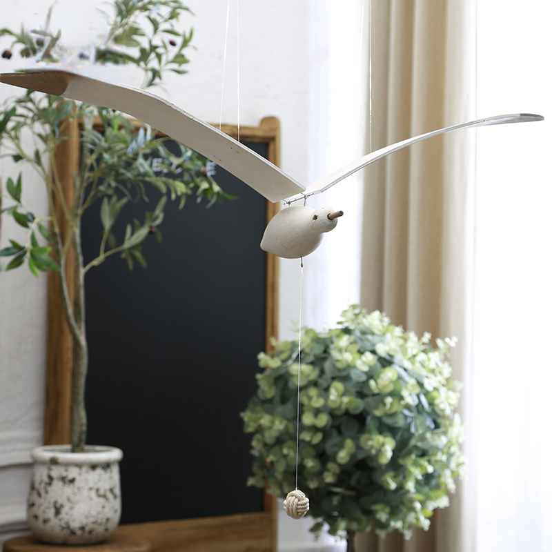 Creative Wall Hanging Fly Seag - Baby Nursery Products 评论和价格