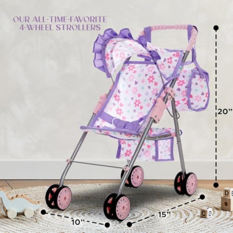 Baby Doll Stroller Bed and Swi - Baby Nursery Furniture Sets 评论和价格