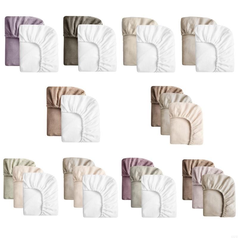 1 Set Comfortable Crib Fitted  - Baby Nursery Mat 评论和价格