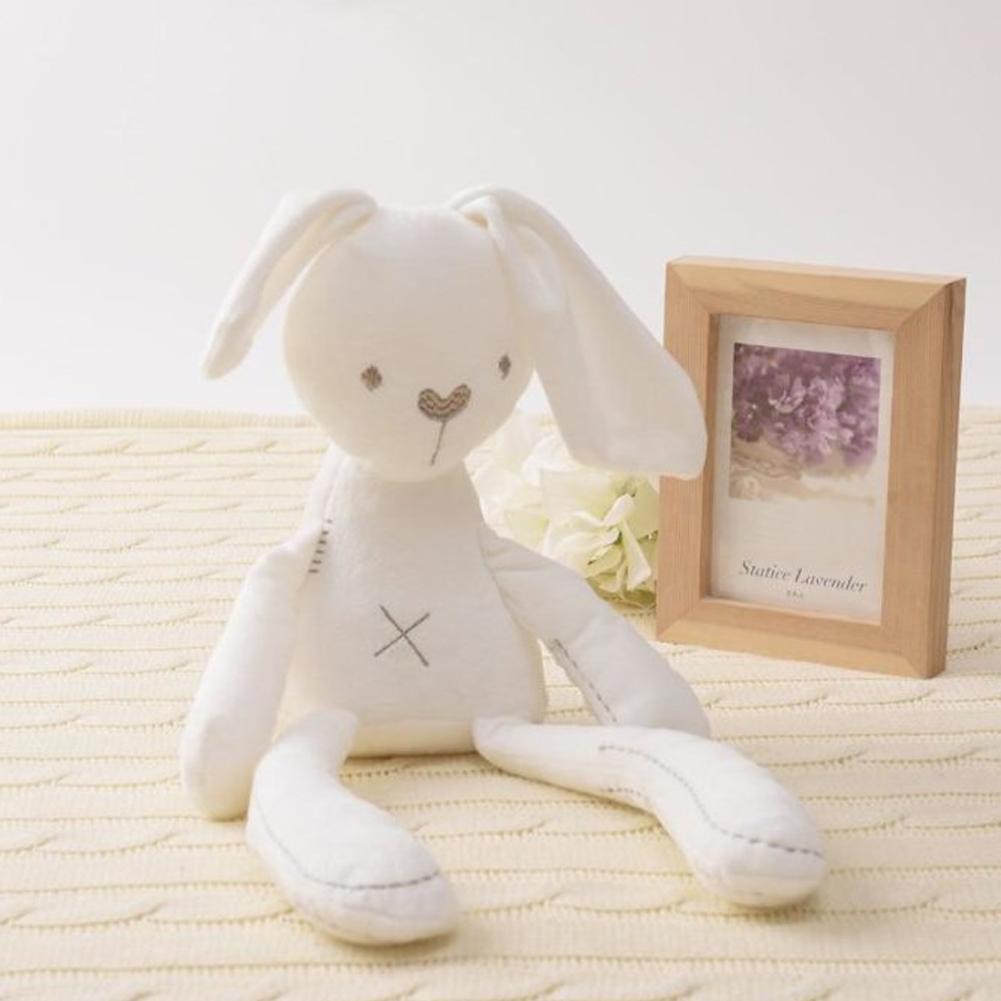 Cute Cartoon Plush Cloth Rabbi - Baby Nursery Dolls 评论和价格