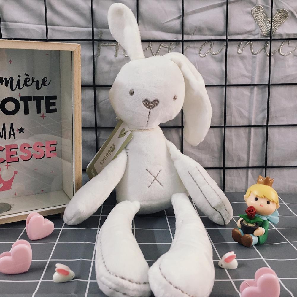 Cute Cartoon Plush Cloth Rabbi - Baby Nursery Dolls 评论和价格