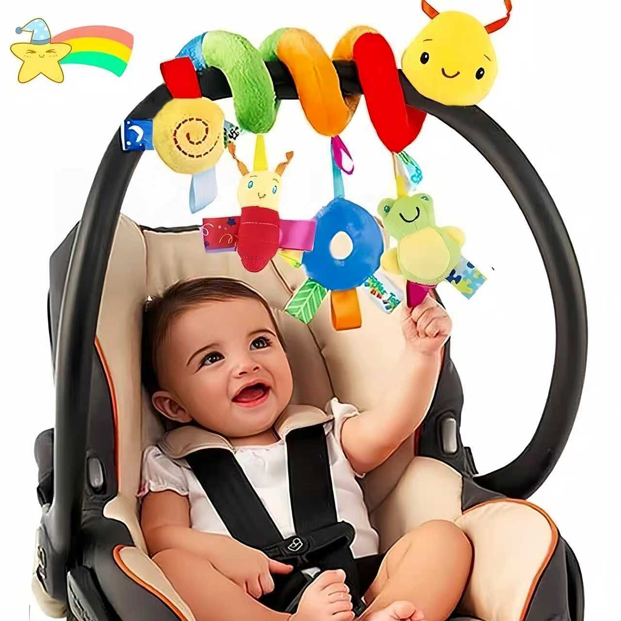 Cute Bee Hanging Toy for Baby  - Baby Nursery Toy 评论和价格
