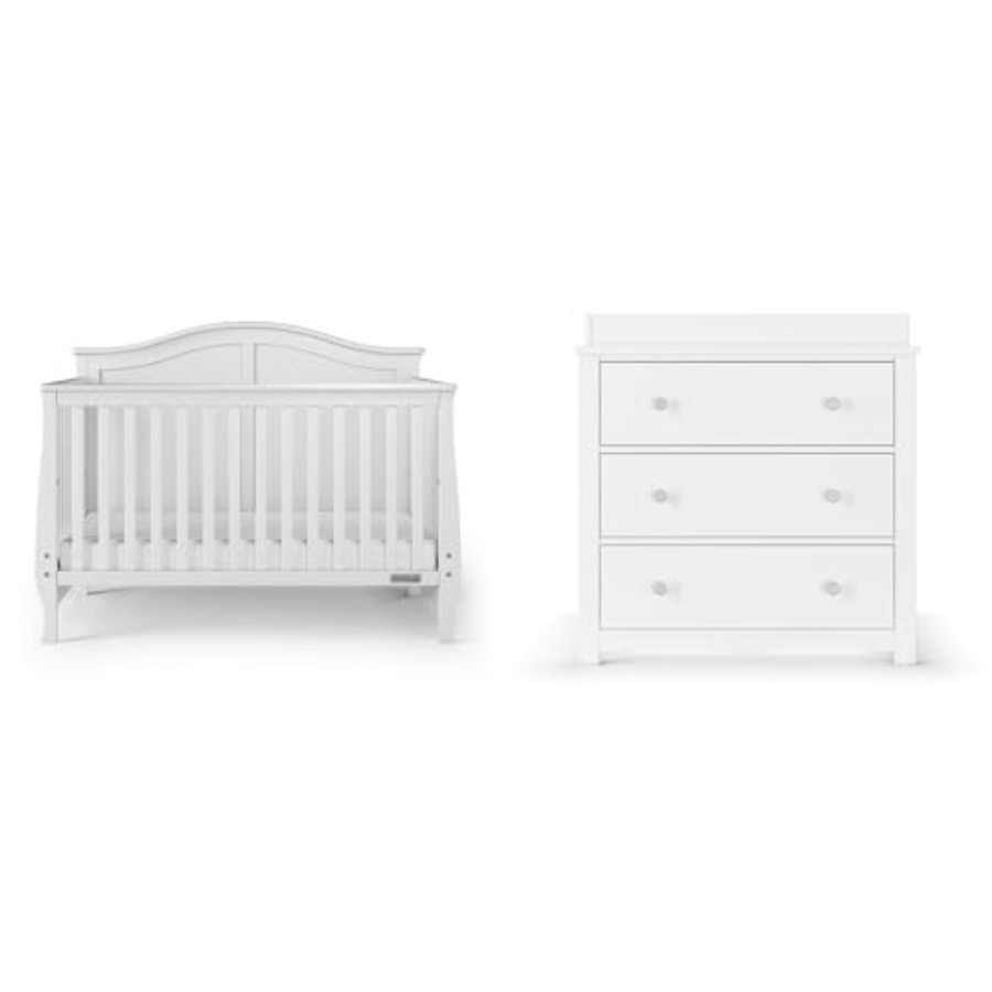 Camden Design 4-in-1 Convertib - Baby Nursery Furniture Sets 评论和价格