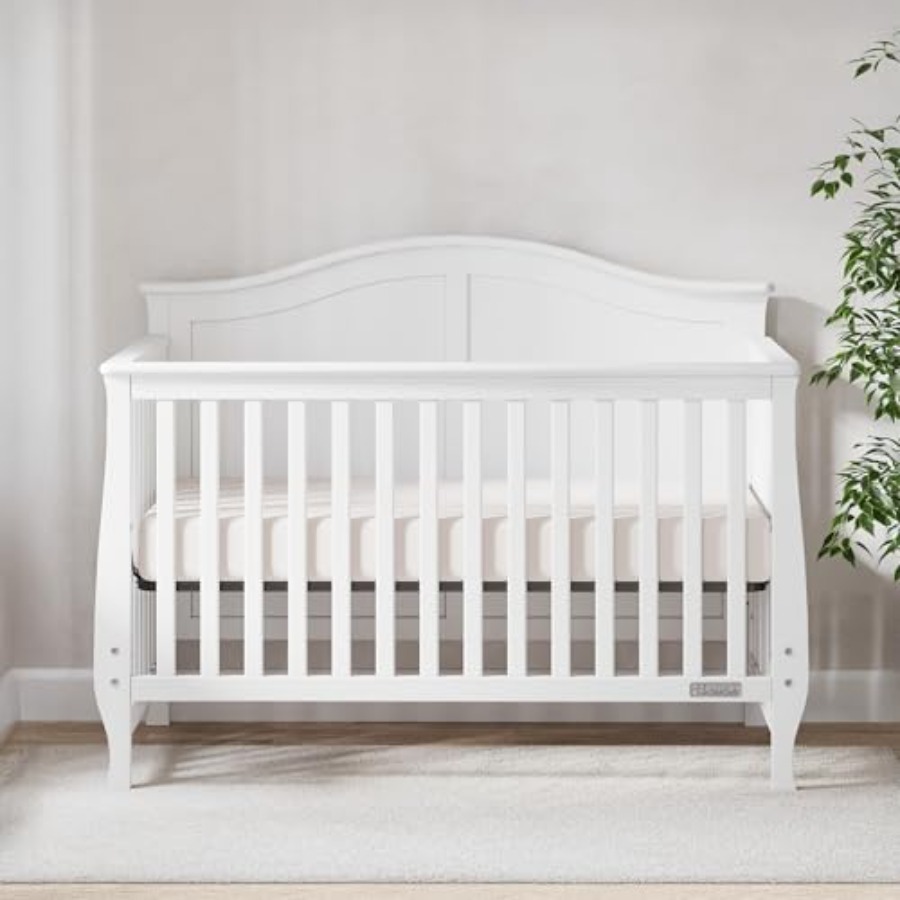 Camden Design 4-in-1 Convertib - Baby Nursery Furniture Sets 评论和价格