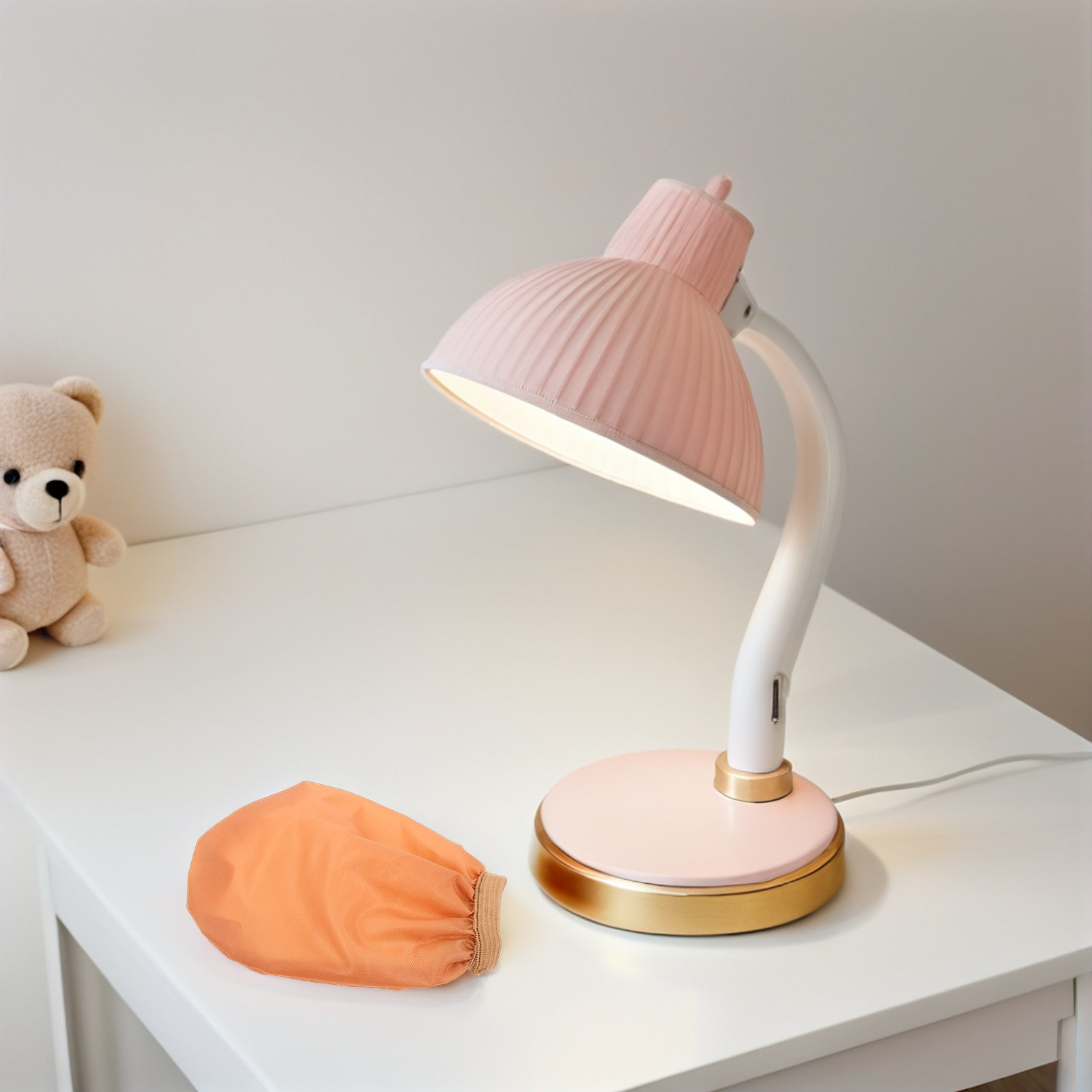 2Pcs Baby Proof Nursery Lamp C - Baby Nursery Light Shade 评论和价格