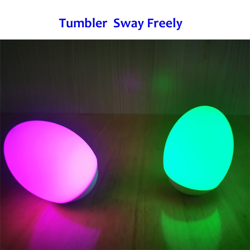 Egg Shaped Tap Night Light Usb - Baby Nursery Egg Light 评论和价格