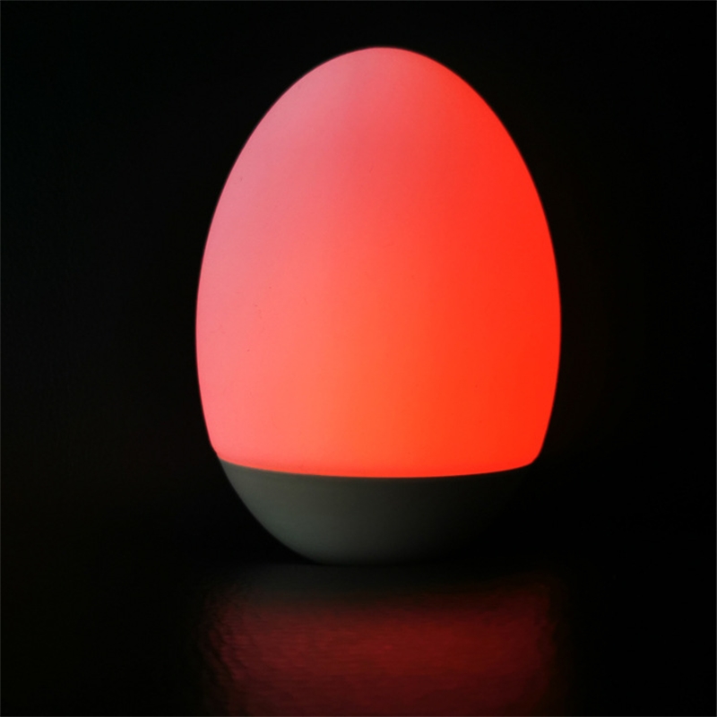 Egg Shaped Tap Night Light Usb - Baby Nursery Egg Light 评论和价格