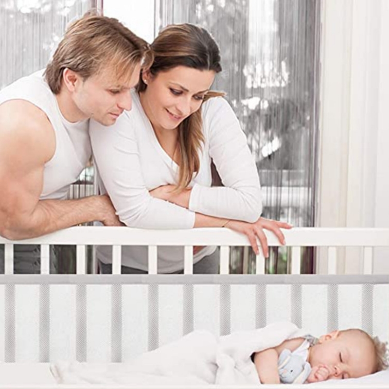 Bumper for Baby Bed Fence Cot  - Baby Nursery Ideas Girl 评论和价格