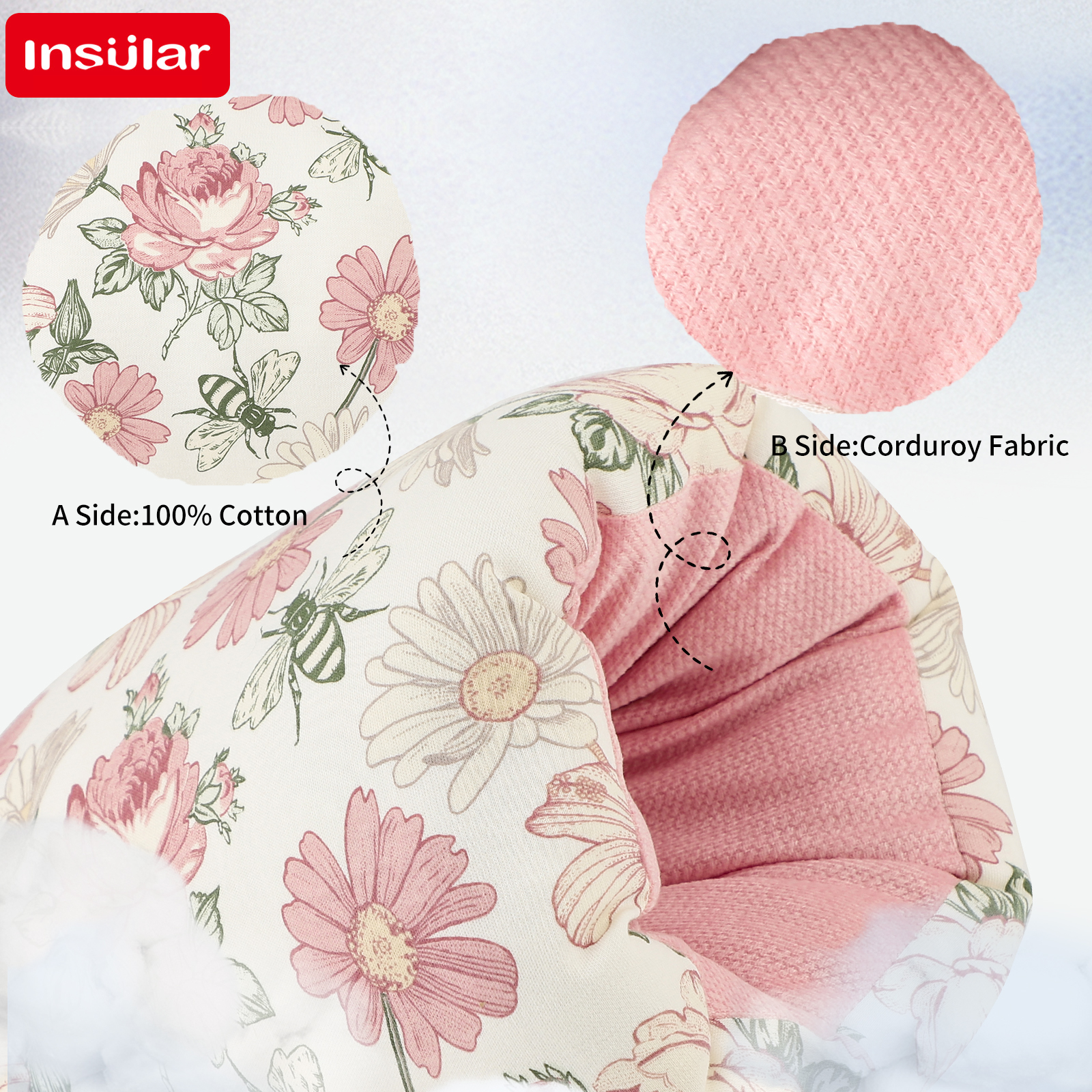 Newborn Cotton Breastfeeding A - Baby Nursery Pillow 评论和价格