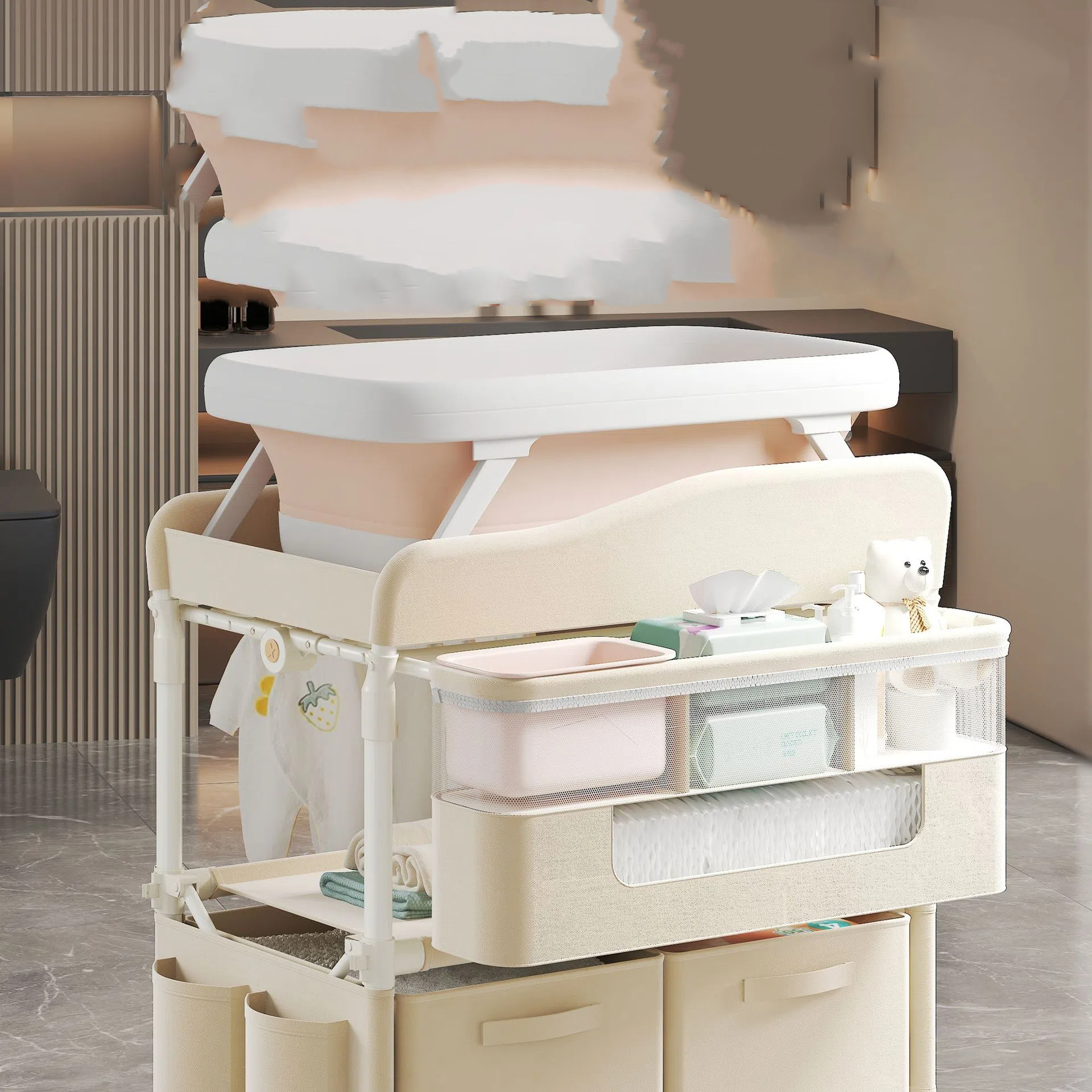 GoAnywhere Baby Changing Stati - Baby Nursery Furniture Sets 评论和价格