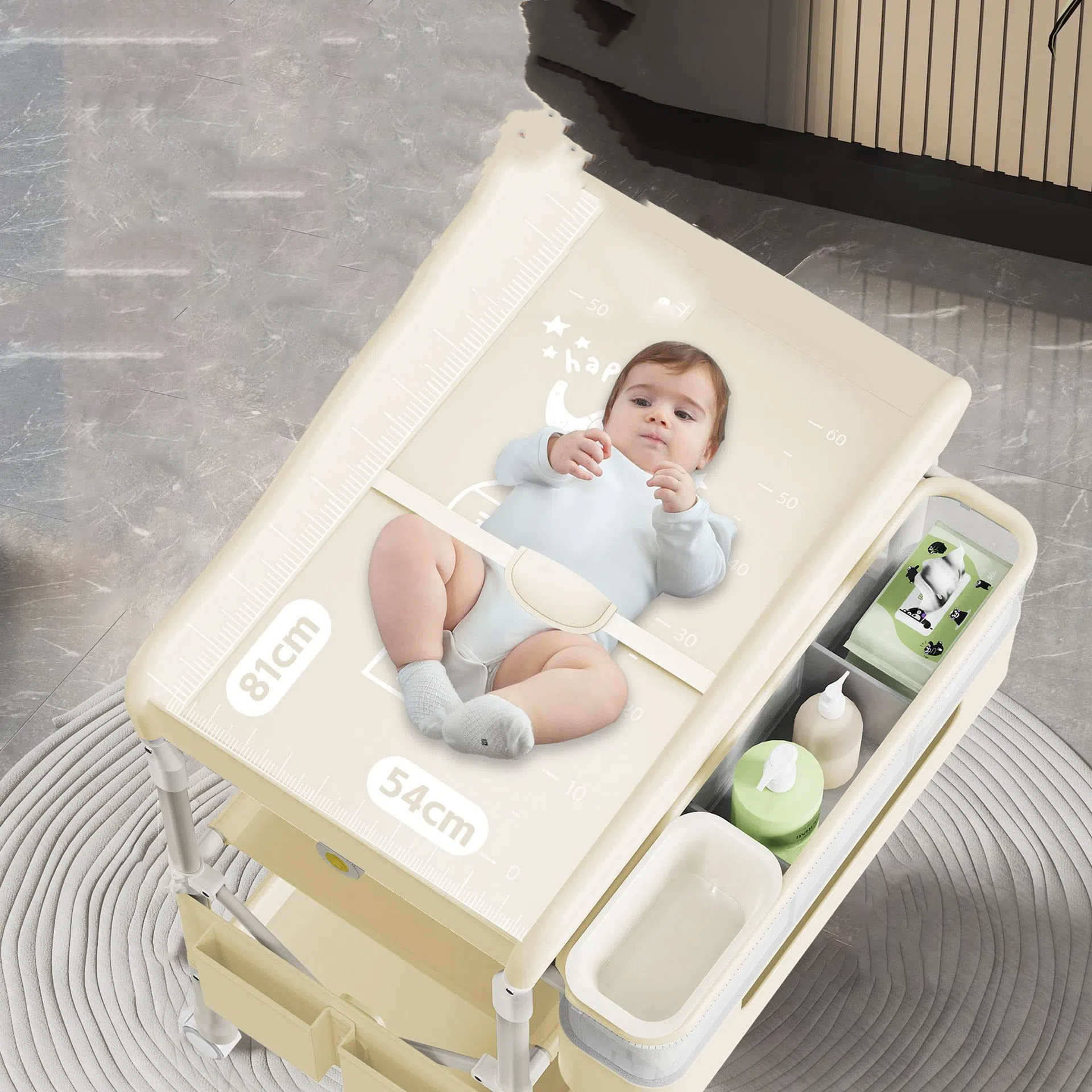 GoAnywhere Baby Changing Stati - Baby Nursery Furniture Sets 评论和价格
