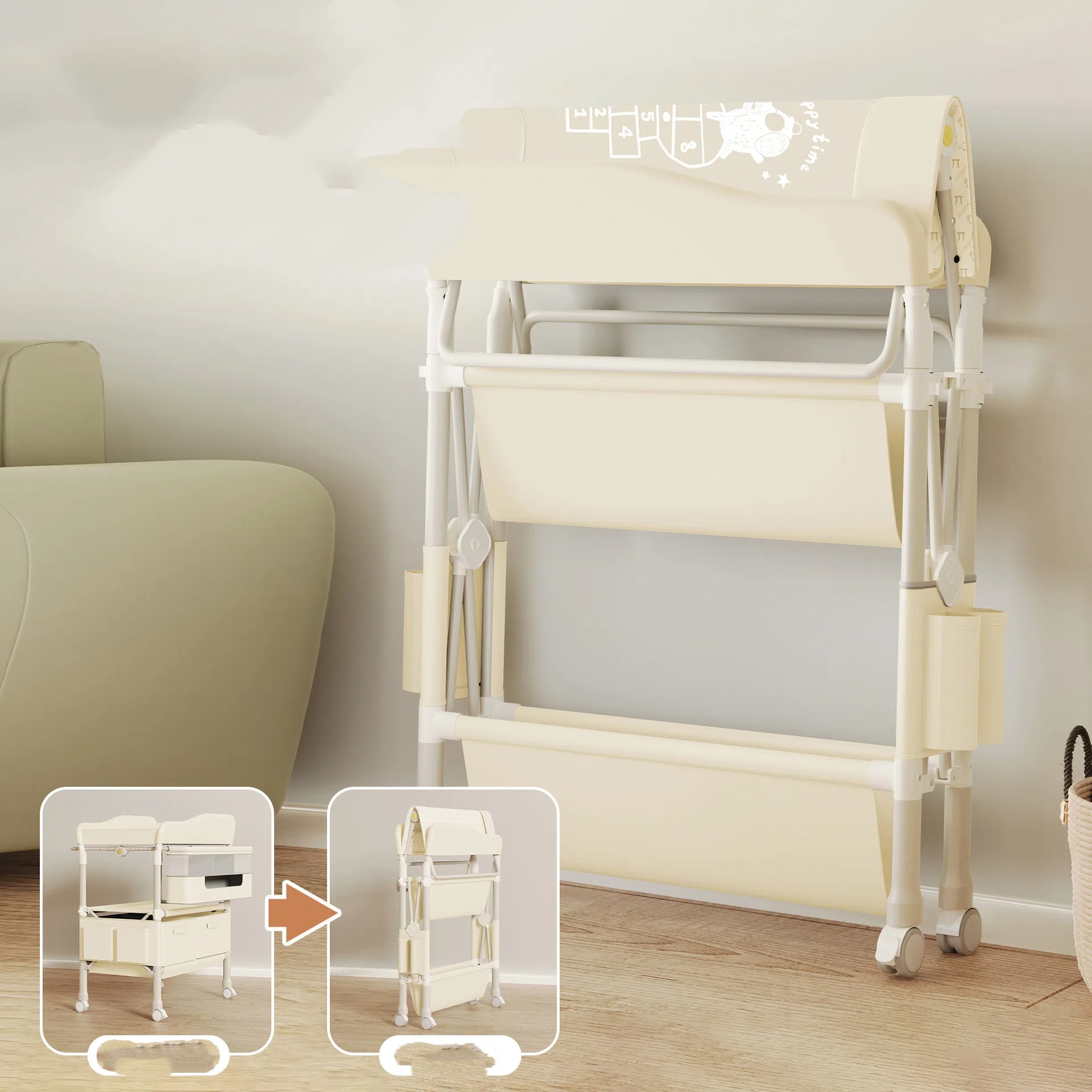 GoAnywhere Baby Changing Stati - Baby Nursery Furniture Sets 评论和价格