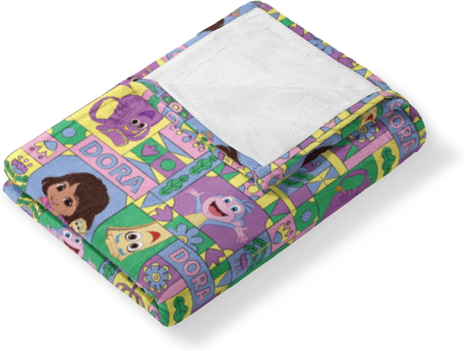 Dora the Explorer Throw Blanke - Baby Nursery Mat 评论和价格
