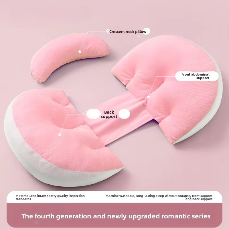 Pregnant Pillow Waist Protecti - Baby Nursery Pillow 评论和价格
