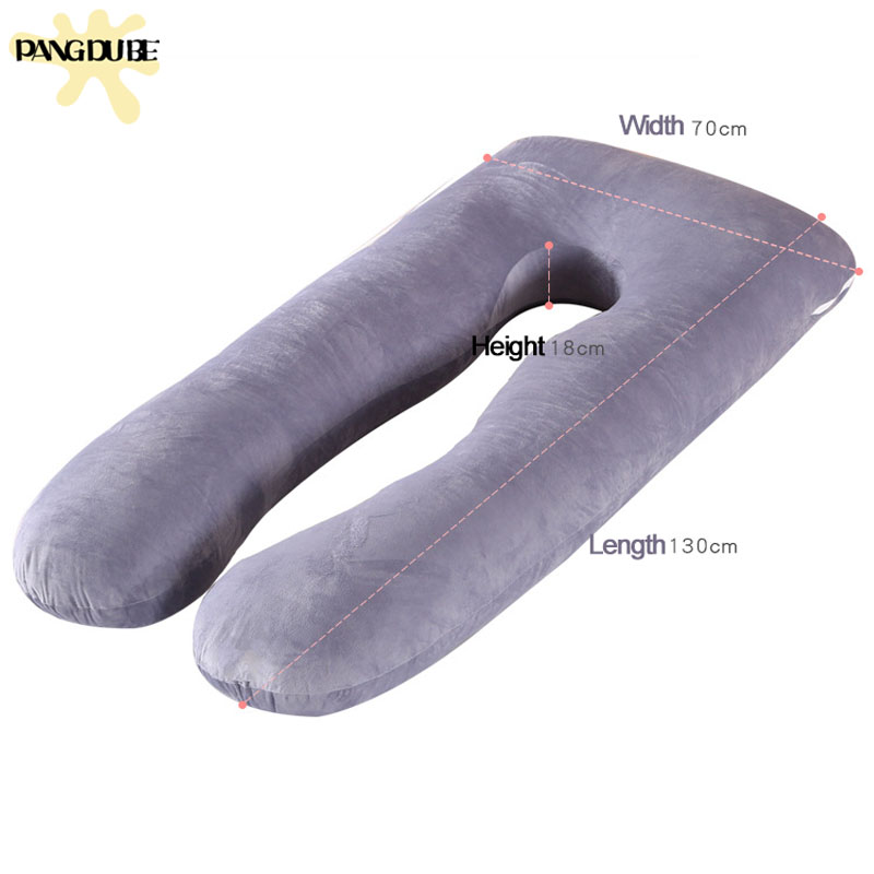 PANGDUBE Pregnancy Pillow 130* - Baby Nursery Pillow 评论和价格