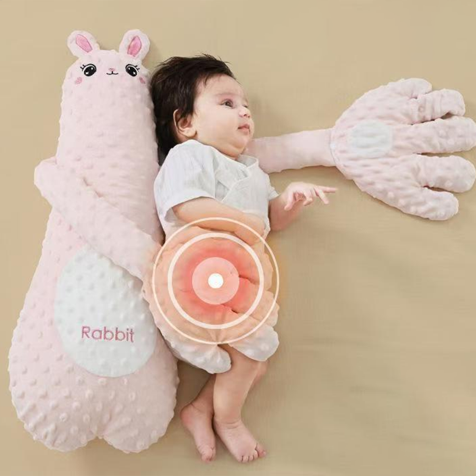 Baby Sleep Toy Baby Patter wit - Baby Nursery Pillow 评论和价格