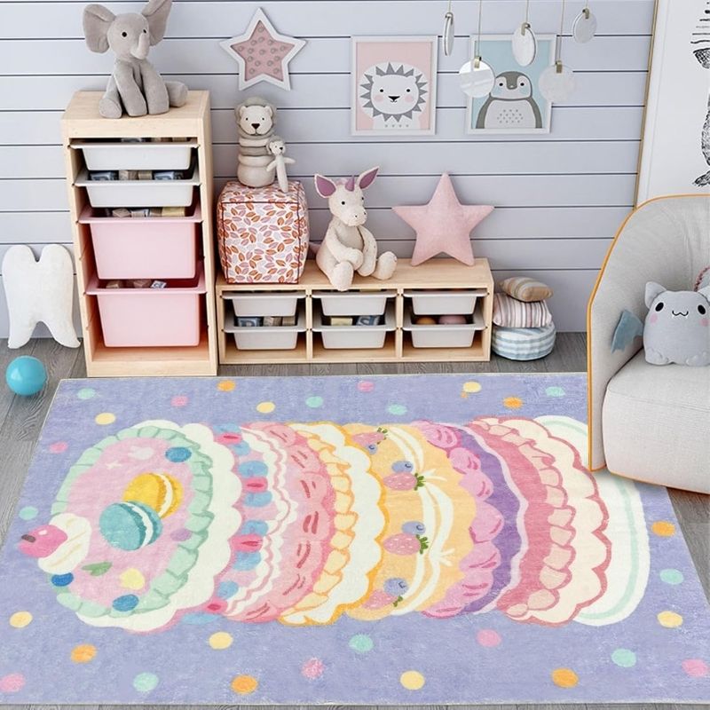 Kids Rug Carpet Cake Play Mat  - Baby Nursery Carpet 评论和价格