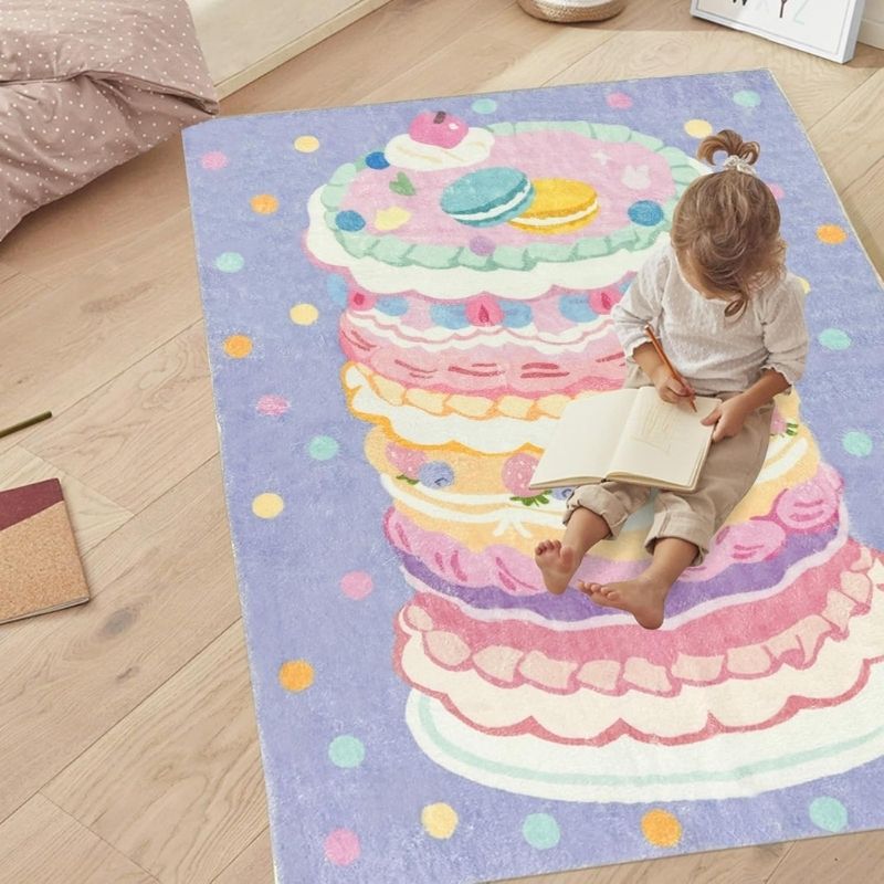 Kids Rug Carpet Cake Play Mat  - Baby Nursery Carpet 评论和价格