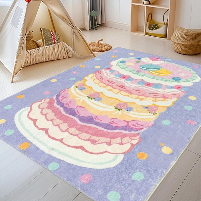 Kids Rug Carpet Cake Play Mat  - Baby Nursery Carpet 评论和价格