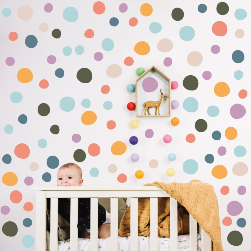 60pcs/set Irregular Circle Pat - Baby Nursery Furniture Sets 评论和价格