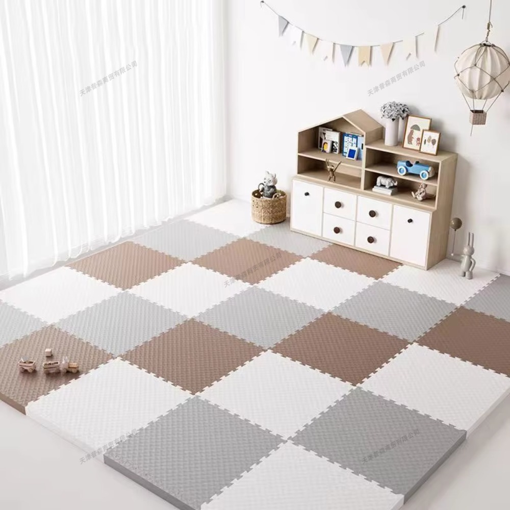 8Pcs Thickness 2.5cm Baby Play - Baby Nursery Mat 评论和价格