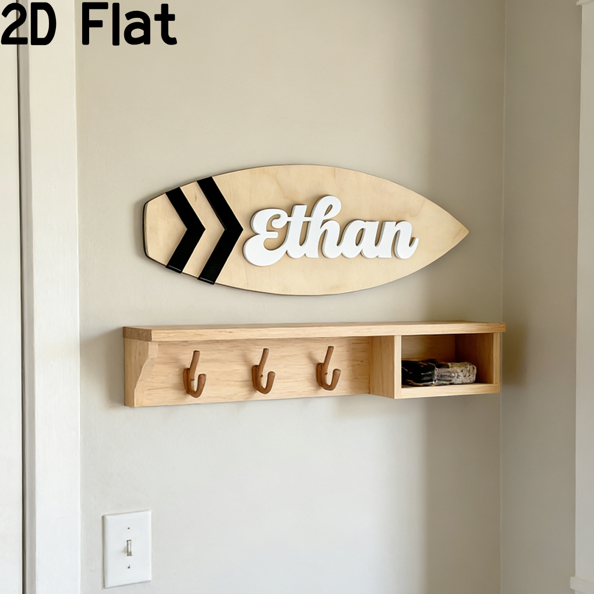 1Pc Custom Surfboard Wooden Ac - Baby Nursery Toy 评论和价格