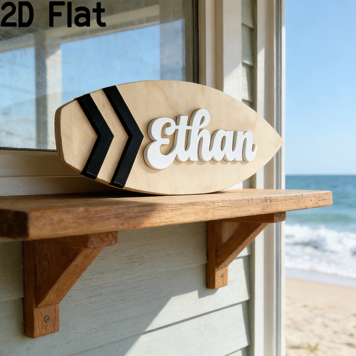 1Pc Custom Surfboard Wooden Ac - Baby Nursery Toy 评论和价格