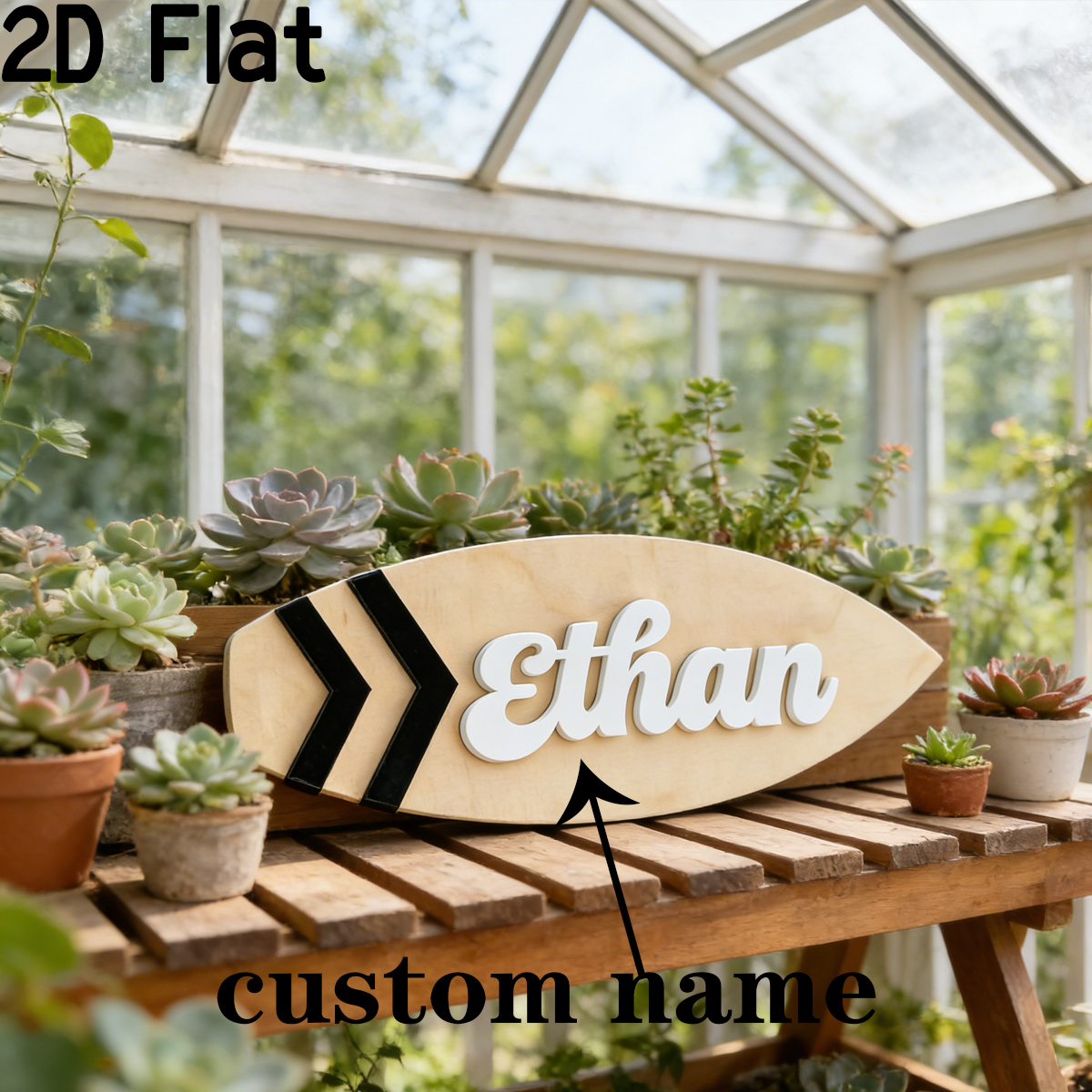 1Pc Custom Surfboard Wooden Ac - Baby Nursery Toy 评论和价格