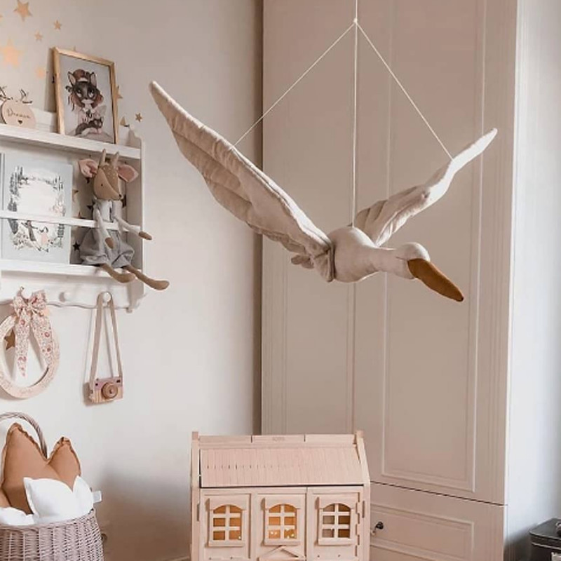 New Baby Girl Room Decor Creat - Baby Nursery Pillow 评论和价格