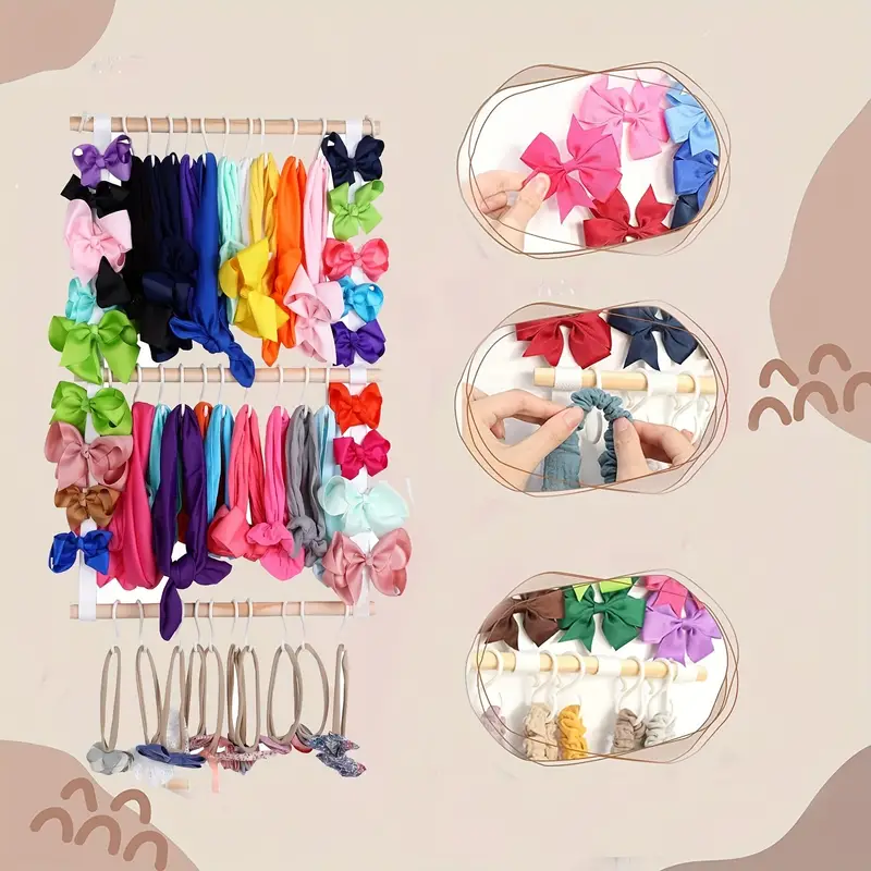 Headband Holder for Girls Baby - Baby Nursery Ideas Girl 评论和价格