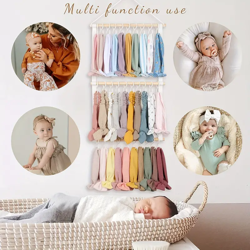 Headband Holder for Girls Baby - Baby Nursery Ideas Girl 评论和价格