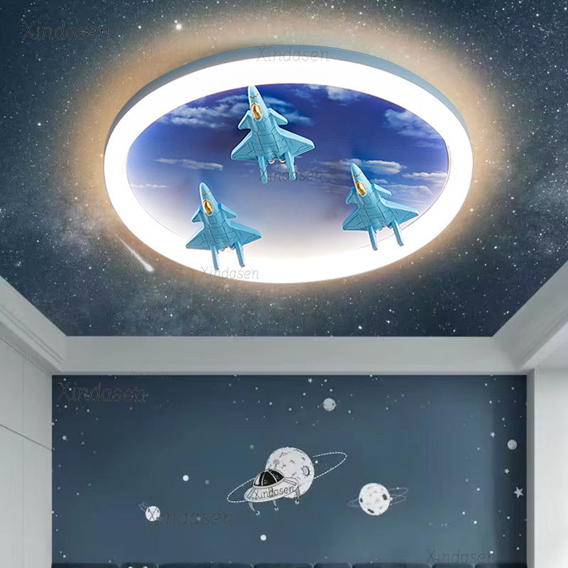 Nursery Children's Room Led Ce - Baby Nursery Chandelier 评论和价格