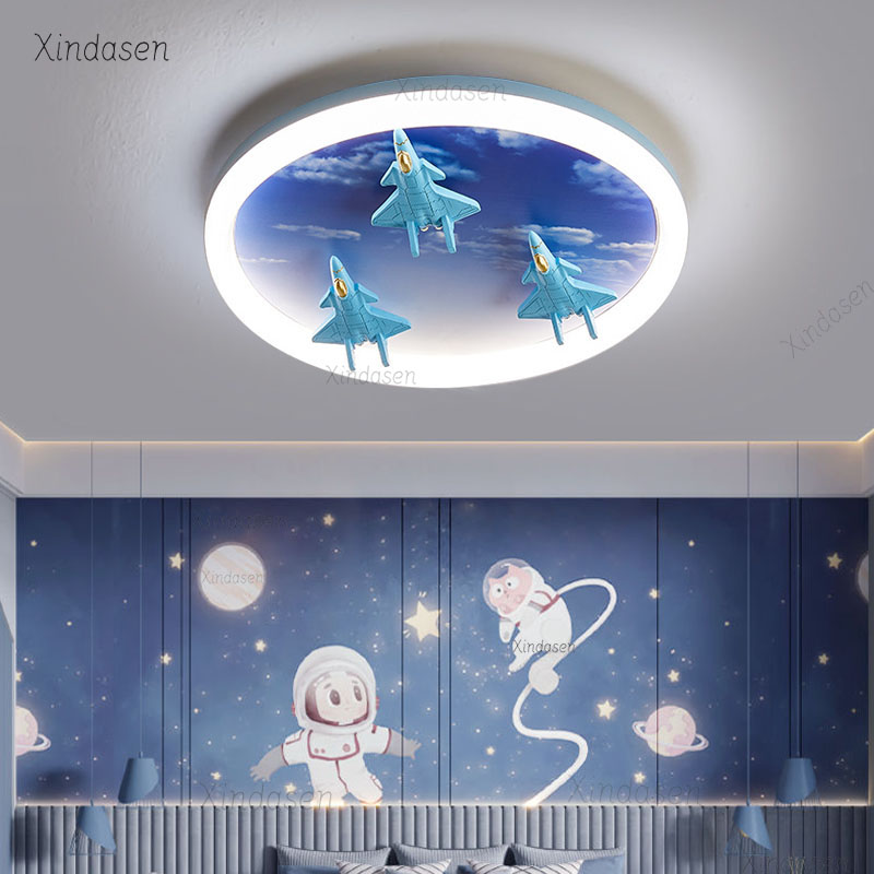 Nursery Children's Room Led Ce - Baby Nursery Chandelier 评论和价格